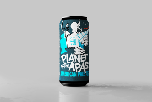 PLANET OF THE APAS - 4 PACK